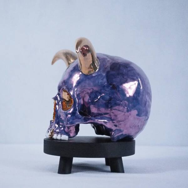 Purple skull - Image 4