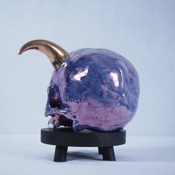 Purple skull - Image 5