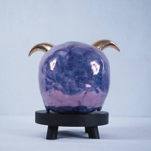 Purple skull - Image 6