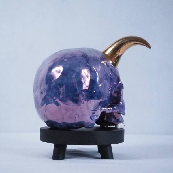 Purple skull - Image 7