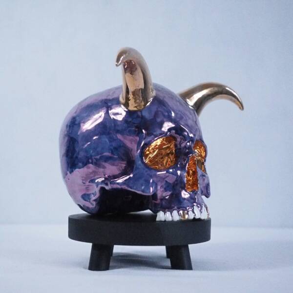 Purple skull - Image 9