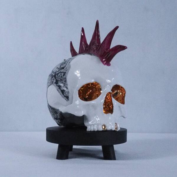 Snakebite Skull