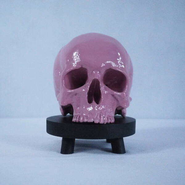 Pink Skull