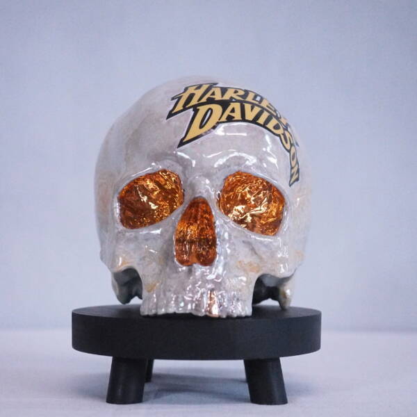 Lebka Harley Davidson