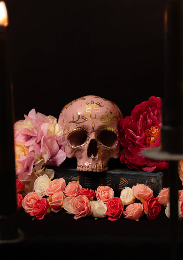 Dia de Los Muertos - růžová - Image 9