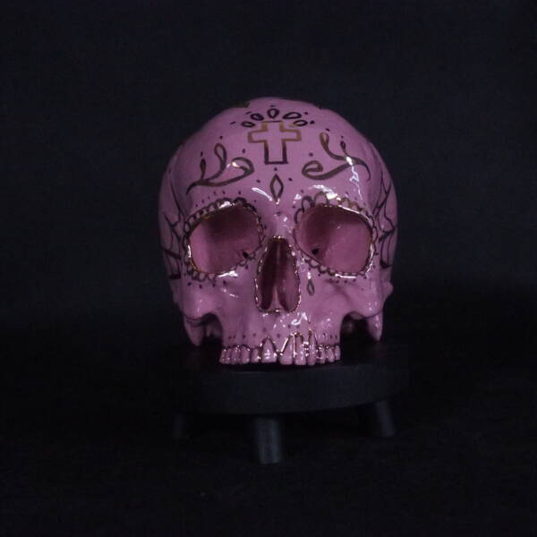 Dia de Los Muertos - růžová