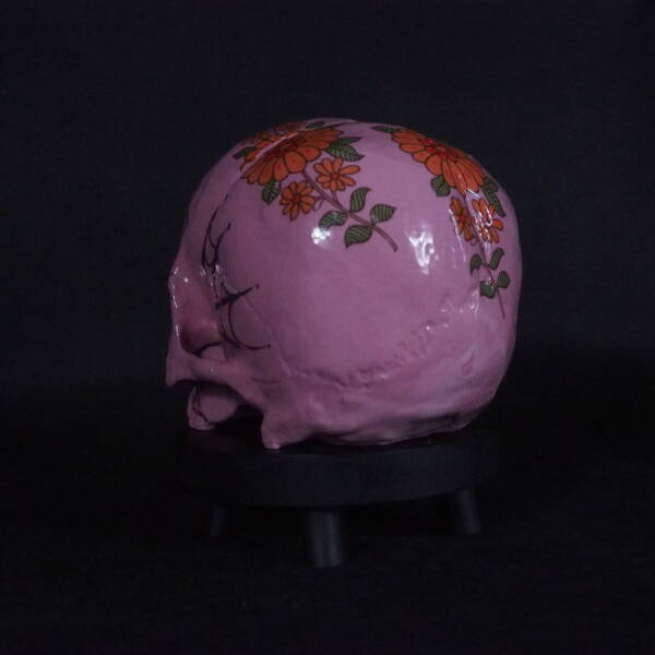 Dia de Los Muertos - růžová - Image 4