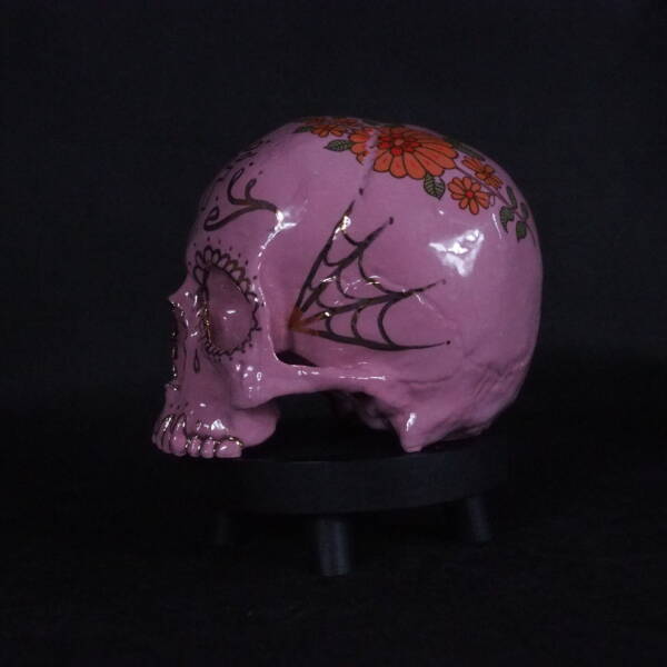 Dia de Los Muertos - růžová - Image 3