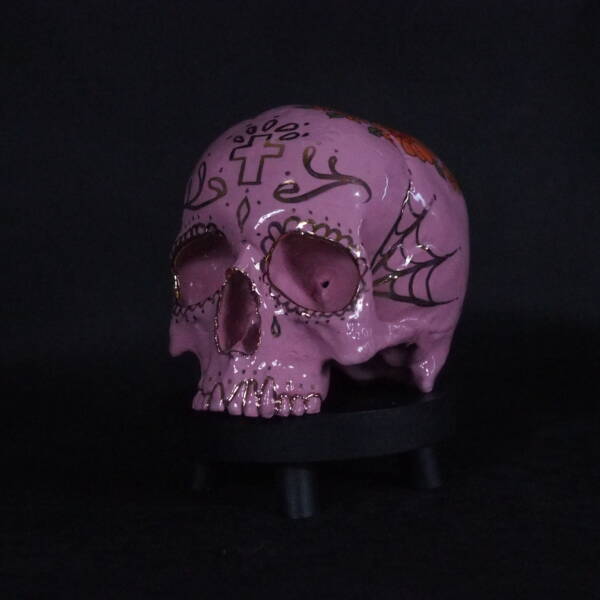 Dia de Los Muertos - růžová - Image 2