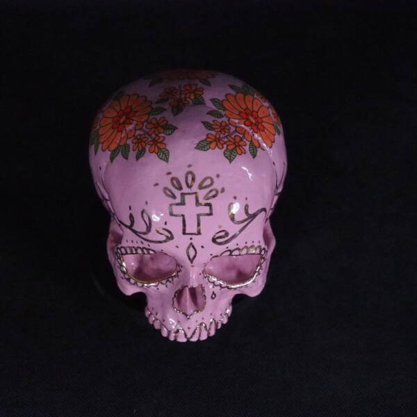 Dia de Los Muertos - růžová - Image 8